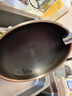 康巴赫炒锅不粘锅316L不锈钢炒菜锅32cm蜂窝平底煎炒锅电磁炉燃气灶通用 实拍图