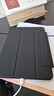 京东京造ipad air7 2025保护套11英寸 磁吸保护壳air6/5/4平板电脑支架24/22/20款10.9轻薄防摔皮套黑色 实拍图