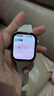 华为HUAWEI WATCH FIT 4 悦动白氟橡胶表带 华为运动智能手表超轻薄大屏潮流运动蓝牙通话睡眠监测fit4 实拍图
