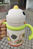 babycare儿童保温杯婴儿宝宝学饮杯吸管水杯水壶不锈钢300ml-新旧款混发 实拍图