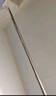 宫薰免打孔伸缩杆晾衣杆窗帘杆挂衣杆浴帘杆不锈钢衣柜支撑杆 140-240 实拍图