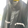 乐优佰易 成人长款连体雨衣带帽檐安保户外工地安全反光雨衣 实拍图