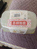 茶花（CHAHUA）茶花 保鲜盒塑料饭盒便当盒水果盒饭菜储物 780ml+830ml6件套 实拍图