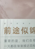 趁早2026效率手册薄本两日一页时间管理A5日程日历每日计划手帐本商务工作笔记本子256页-前途似锦 实拍图