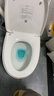 京东京造 智能马桶盖调温版 单加热盖板 加热加厚缓降坐便盖板 实拍图