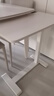宜家（IKEA）BOLLSIDAN波席当移动床边桌升降桌简易电脑桌书桌 笔记本支架白色 实拍图