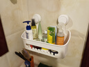 太力吸盘卫生间墙上置物架免打孔浴室上墙壁挂厕所马桶洗漱台置物架 实拍图