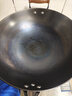 典匠 炒锅铁锅无涂层铸铁锅具圆底炒菜锅少油烟 圆底单柄炒锅 36cm 实拍图
