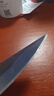 户外多功能8cr一体高硬度锋利钢刀直刀野外求生便携小刀防身刀具 京美8cr战术钢刀【白刃】 24cm-小于60°【赠战术皮套】 实拍图