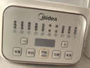 美的（Midea）电炖锅电蒸锅电炖盅炖汤盅煲汤锅母婴辅食燕窝煮粥炖盅 4.5L隔水炖 蒸炖煮一体多功能锅MD-DZE2552 实拍图