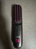 驰族【德国工艺】无线直发梳负离子养发护发不伤发无线便携式直卷两用男女蓬松夹板神器高颅顶造型  【耀夜黑】十亿水润负离子丨生日礼物送女朋友女友老婆 热销100w直发梳十大品牌 实拍图