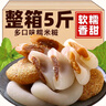 糯米糍粑5斤整箱早餐早点老人爱吃的零食品特色小吃软的传统糕点 【整箱】三味混合2500g 实拍图
