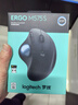 罗技（Logitech）ERGO M575 S 人体工学鼠标 轨迹球鼠标 无线蓝牙双模 办公鼠标 带无线2.4G接收器 石墨黑 实拍图