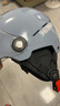 野马（YEMA）3c认证新国标A类365S电动车头盔男女加大码大号大头围冬季四季通用摩托车安全帽 悦动灰配透明长镜 实拍图