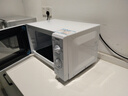 格兰仕（Galanz）P70F23P-G5(S0)家用23升微波炉  旋钮操作平板加热 精准控温 六档火力 实拍图