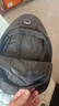 【运动胸包】跑步包男休闲斜挎包手机包防泼水健身包男女通用 黑色 实拍图
