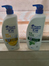 海飞丝去屑洗发水男士女士清爽去油1KG+薄荷1KG洗发露洗头膏控油 实拍图