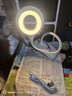 美的（Midea）LED充电夹子灯儿童学生阅读灯家用宿舍卧室床头书桌台灯电量显示 实拍图