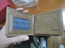 POLO钱包男士头层牛皮钱夹多卡位卡包驾驶证件包短款皮夹礼盒生日礼物 实拍图