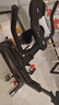麦瑞克（MERACH）动感单车自发电家用健身房运动器材室内静音自行车 黑曜骑士Turbo 标准版-超感强磁控-AIMia私教 实拍图