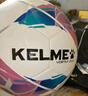 卡尔美（KELME）青少年足球成人足5号球学生中考比赛训练用球 3号9886130 白荧光蓝 实拍图