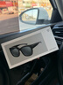 米家小米近视可戴太阳镜 偏光眼镜近视墨镜开车防紫外线套镜男女 黑色 实拍图