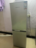 上菱183升双开门冰箱小型出租房2-3人用 出租屋家用两门二门小户型双门电冰箱以旧换新BCD-183D 实拍图