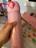 膳魔师（THERMOS）保温杯500ml男女士儿童水杯子学生感恩节礼物JNL-502 粉色 实拍图