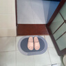 南极人（Nanjiren）浴室地垫卫生间脚垫吸水防滑垫硅藻泥厕所门口速干垫子 40*60cm 实拍图
