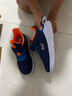 361°儿童运动鞋男女童(3-12岁)防撞鞋头密网休闲跑鞋 蓝 33 实拍图