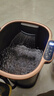 荣事达电动泡脚桶过膝深桶75加热自动按摩冲膝盖蒸腿桶汗蒸膝盖泡脚桶过小腿过膝盖按摩泡脚桶加高足浴盆 2025爆款热销【漏保+淋浴冲浪+热浪管+可拆洗】 送父母长辈老人老婆女友实用礼物 实拍图