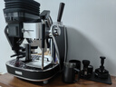 MAXIM'S DE PARIS【政府补贴】马克西姆轰炸机大礼包版塞纳X系半自动智能变压WiFi互联家用咖啡机 黑色 实拍图