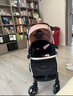 酷贝乐（coballe）婴儿推车可坐可躺轻便折叠双向高景观婴儿车新生儿宝宝bb手推车 珀尔里粉（轻巧便携+遮阳防蚊） 实拍图