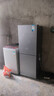 美的（Midea）182升双开门两门小户型家用客厅租房宿舍冰箱可冷藏冷冻小巧不占地低音运行BCD-182M【国家补贴】 实拍图
