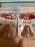 世喜新生儿防胀气奶瓶0-6个月以上玻璃婴儿仿母乳奶嘴(160ml+240ml) 实拍图