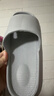 拖鞋女EVA拖鞋男软底一字拖男沙滩鞋男居家外穿凉拖男凉拖鞋男士 灰色 44-45 实拍图