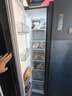 奥马（Homa）700升超大容量变频对开门家用冰箱 风冷无霜一级能效冷藏冷冻除菌净味双开门BCD-700WKH/B星岩灰 实拍图
