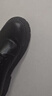 孚尼奴皮鞋男新款英伦风休闲皮鞋男士商务正装大头潮鞋四季单鞋 黑色高阶升级版 不加绒 42 运动鞋码 实拍图