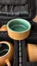 龙泉青瓷主人杯单杯个人专用茶碗中式功夫陶瓷茶杯跳叨品茗杯茶盏喝水杯 实拍图