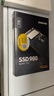 三星（SAMSUNG）1TB SSD固态硬盘 M.2接口(NVMe协议) AI电脑配件 读速3500MB/S 980 实拍图
