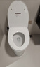 恒洁（HEGII）京东联名马桶S3 家用虹吸新版马桶513小户型坐便器DCF0300PT-400 实拍图