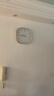 BBA 挂钟方形客厅家用创意钟表教室学校班级电子石英钟 香槟金30cm 实拍图