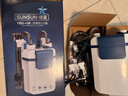 森森（SUNSUN）鱼缸过滤器壁挂式抽水泵外置小型过滤桶YBG-400 5W 实拍图