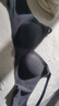 优衣库女装无钢圈文胸/软支撑 弹嘟嘟柔托BRA 479194 09 黑色 XL 推荐D80 E80 F80 B85 C85 D85 实拍图