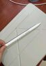 京东京造iPad apple pencil二代苹果笔电容笔手写平板触屏触控笔 通用2025年Pro/Air7/6/5Mini/iPad 白色 实拍图