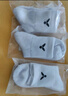威克多（VICTOR）加厚羽毛球袜毛巾底运动袜SK172 sk198 SK172A 白色 （25-28CM）/3双装 实拍图