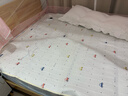 彩虹双人自动断电智能定时双温双控除螨无纺布电热毯电褥子1.8*1.5米 实拍图