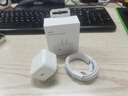 Apple/苹果【新品】40W USB-C充电器 type-c充电器苹果手机充电器手机快充头 苹果17手机充电器 实拍图