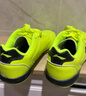 李宁足球鞋男TF碎钉成人青少年小学生儿童专业比赛训练球鞋钉鞋绿 41  实拍图