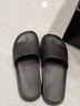 京东京造【糖果拖】拖鞋男士防滑轻便情侣防臭浴室拖凉拖鞋黑42-43 实拍图